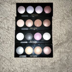 Revlon Eyeshadow Palette 4 Total 4 Shades Each New Unopened
